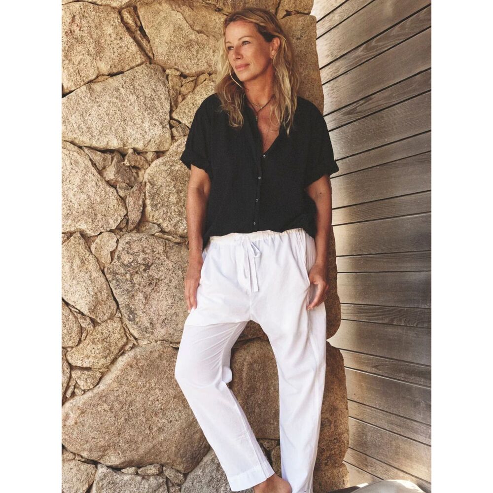 NWOT Xirena Draper Pants, White, Size M